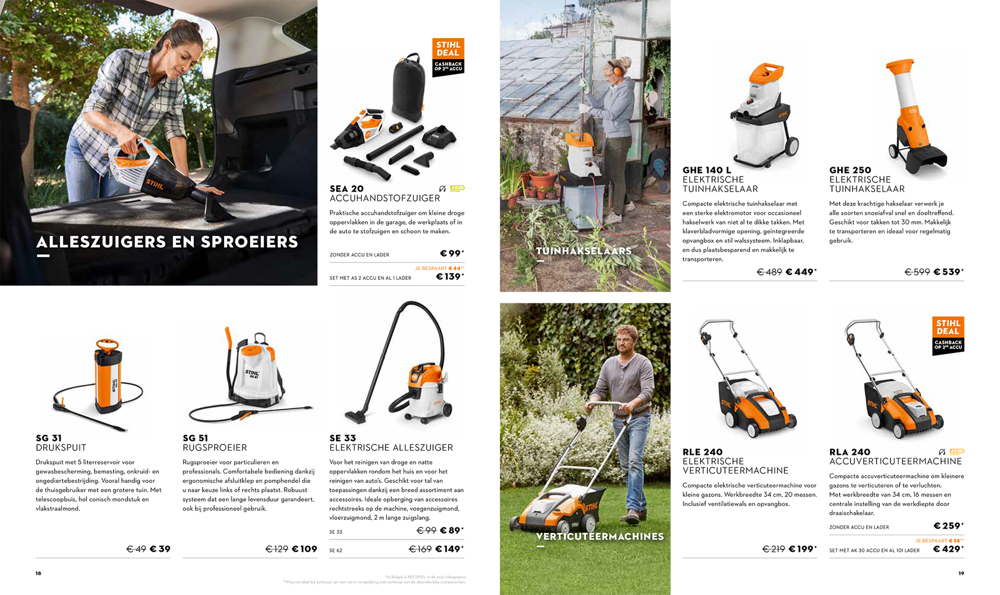 voorjaarsfolder stihl 2024